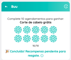 Cartão Fidelidade Buu